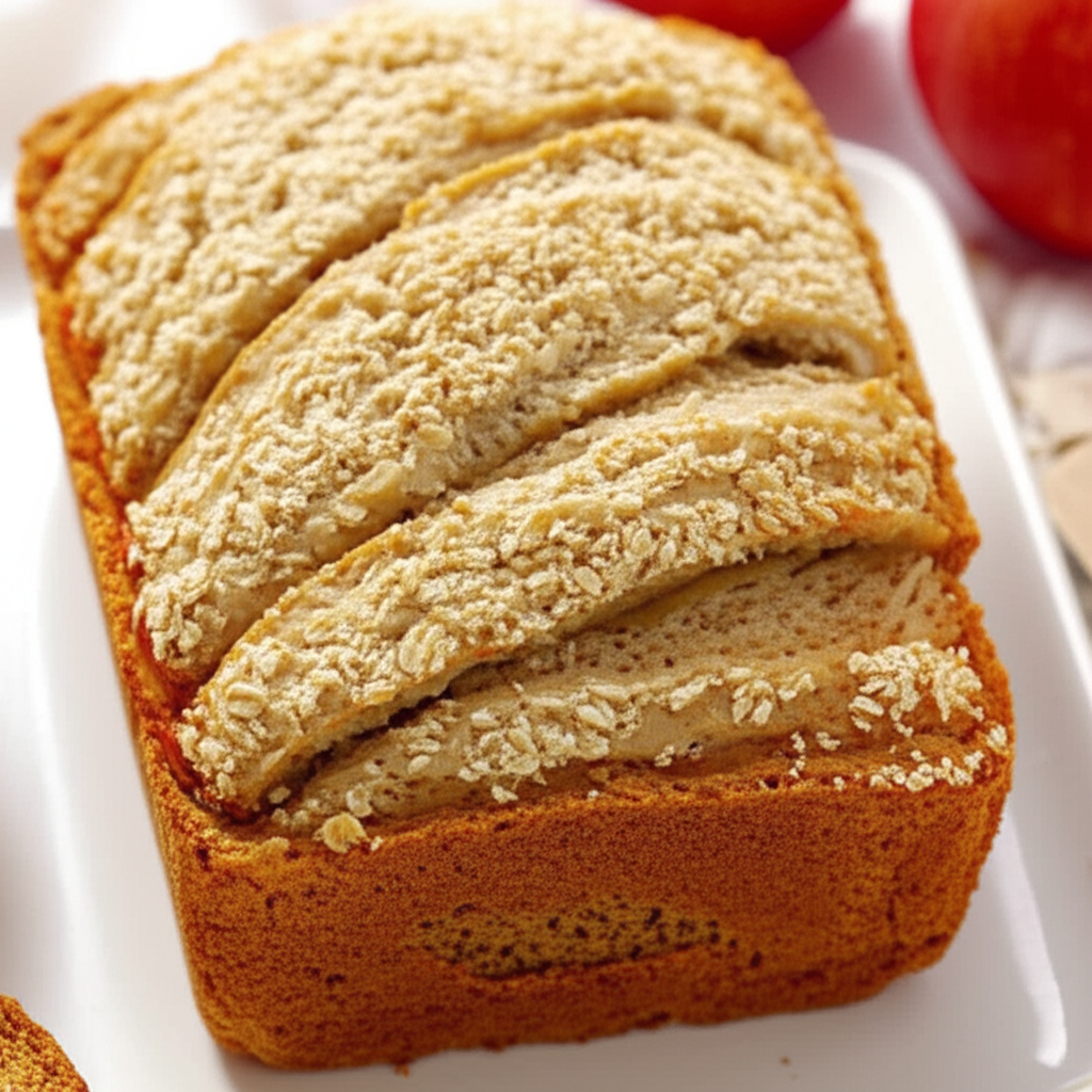 Applesauce Oatmeal Bread image