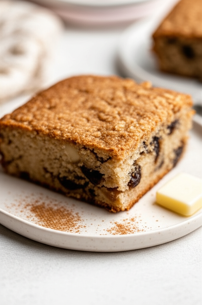 Applesauce Oatmeal Cake image