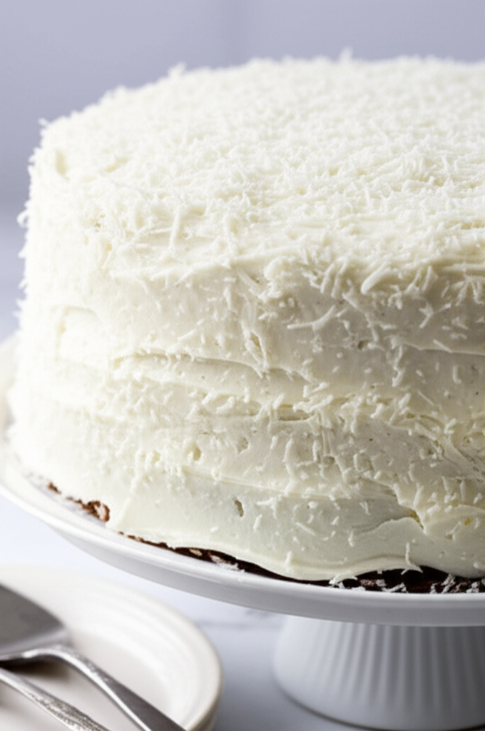 1 2 3 4 Coconut Cake image
