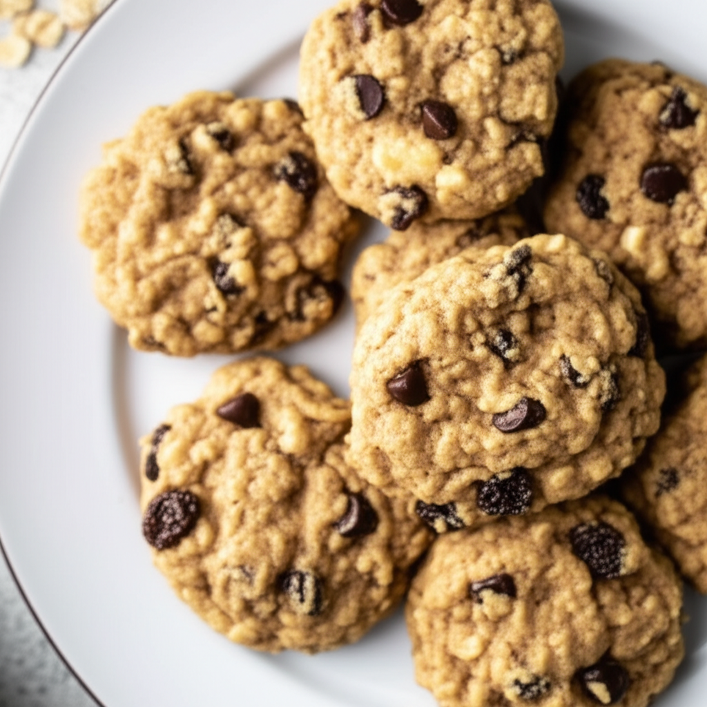 Applesauce Oatmeal Cookies image