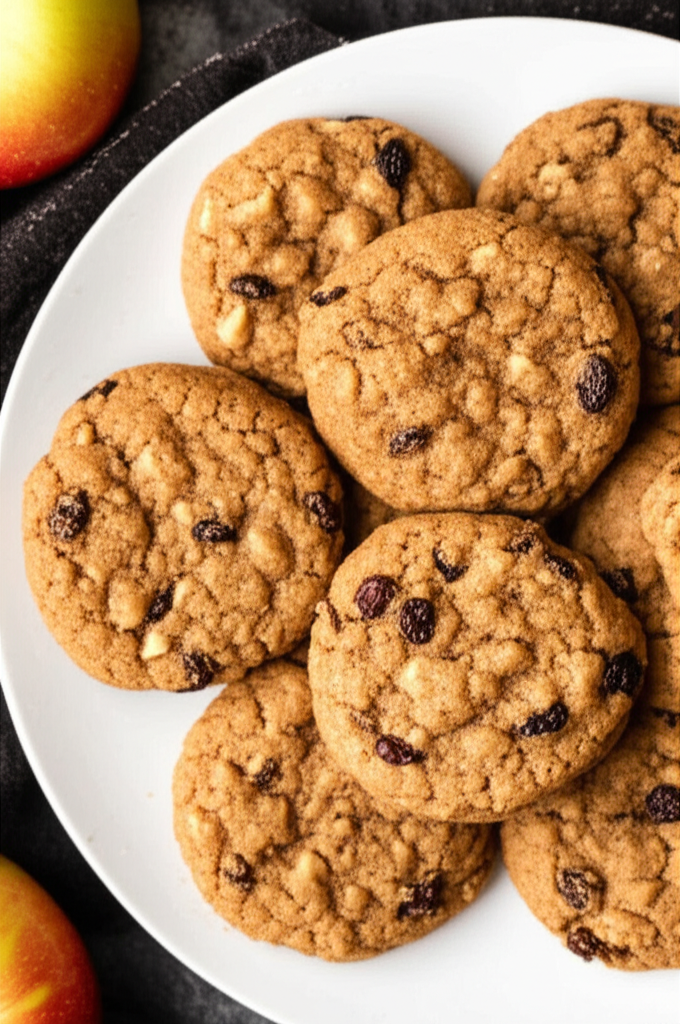 Applesauce Raisin Cookies image