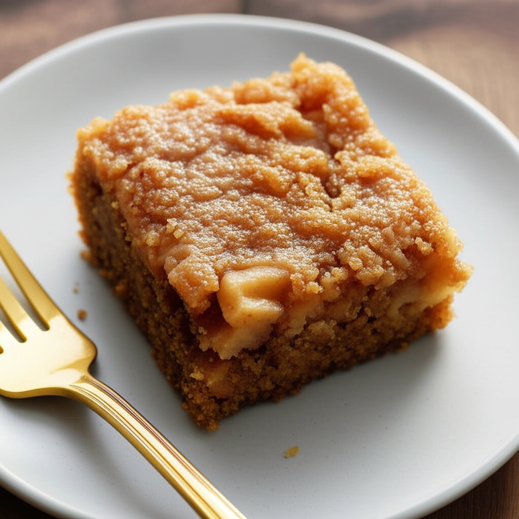 Applesauce Snack Cake image