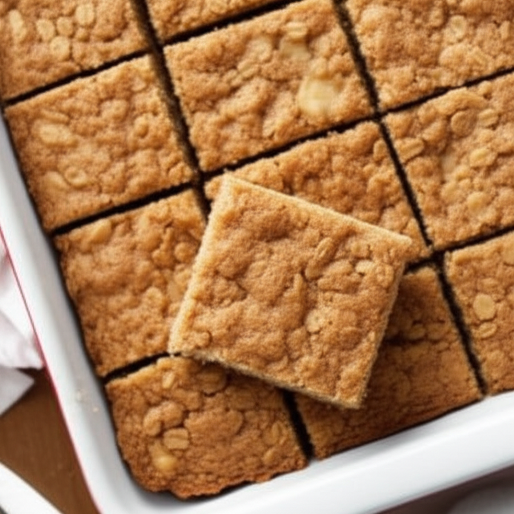 Applesauce Spice Bars image