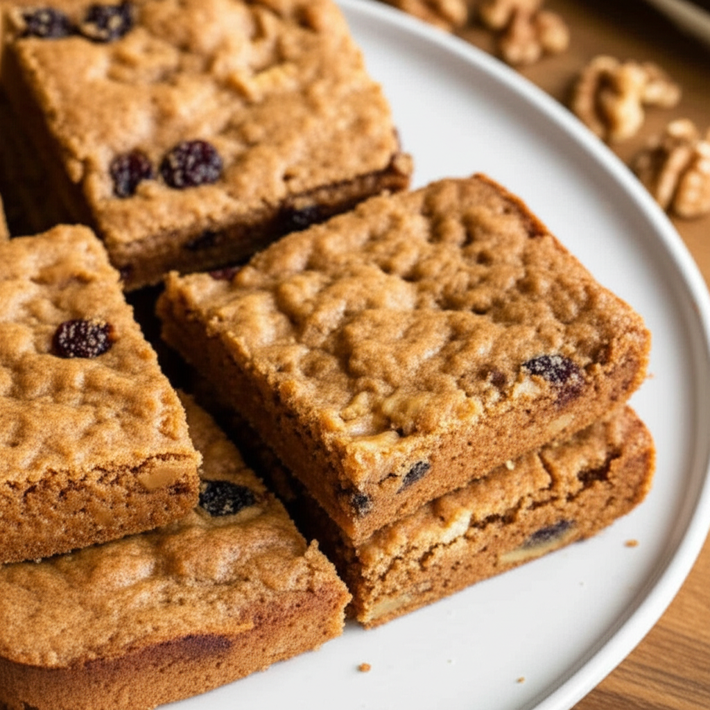 Applesauce Spice Bars By Splenda image