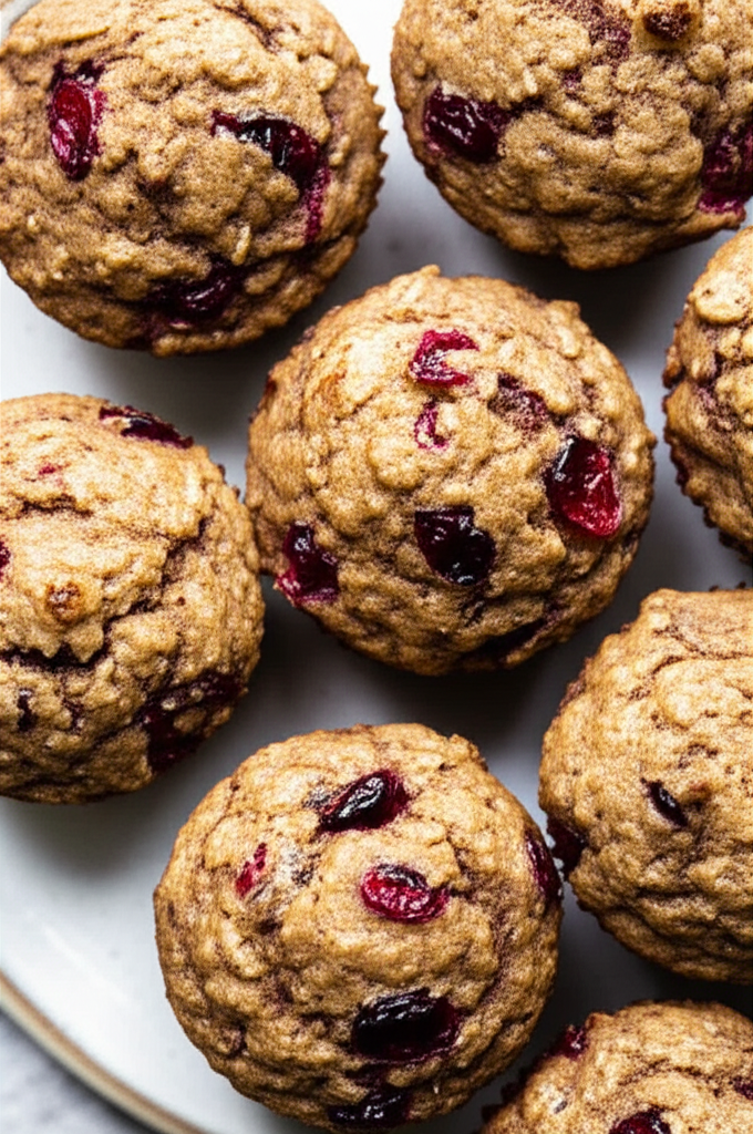 Applesauce Spice Bran Muffins image