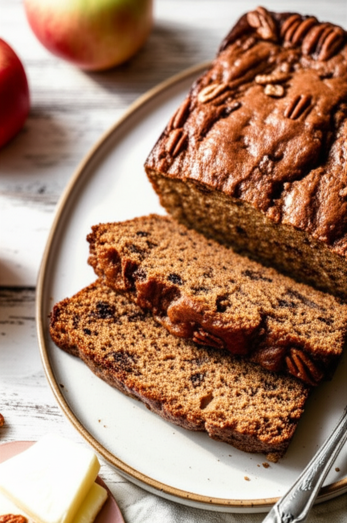 Applesauce Spice Bread image