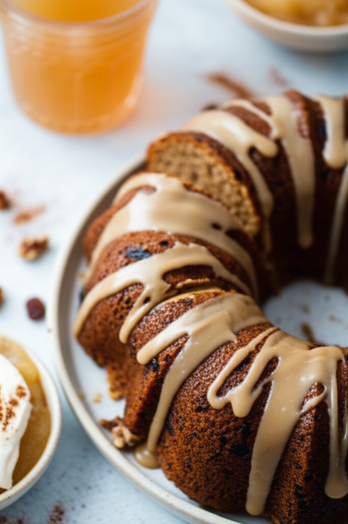 Applesauce Spice Bundt Cake image