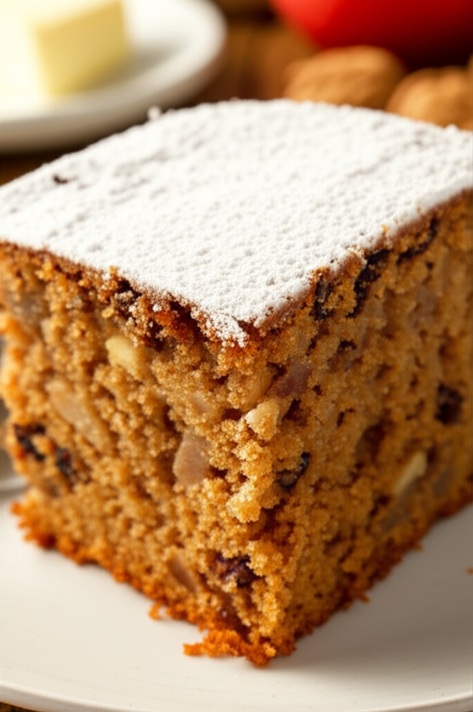 Applesauce Spice Cake image