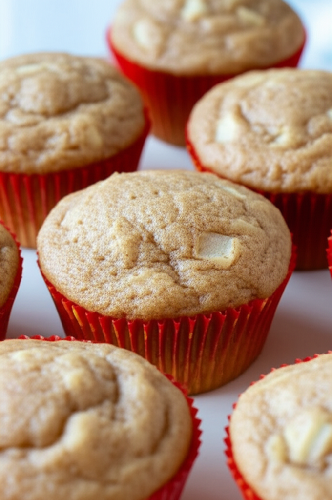 Applesauce Spice Cupcakes image
