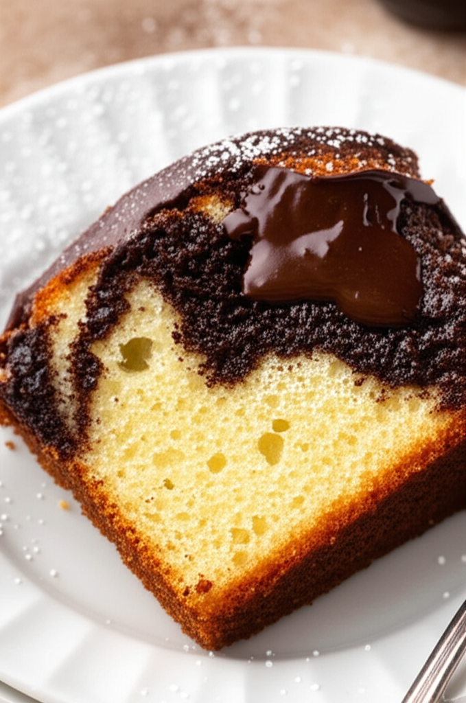 1 Dish Hot Fudge Swirl Cake image