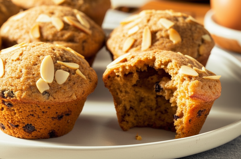 Applesauce Spice Muffins image