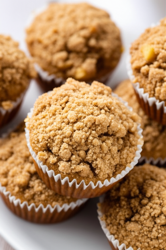 Applesauce Streusel Muffins image