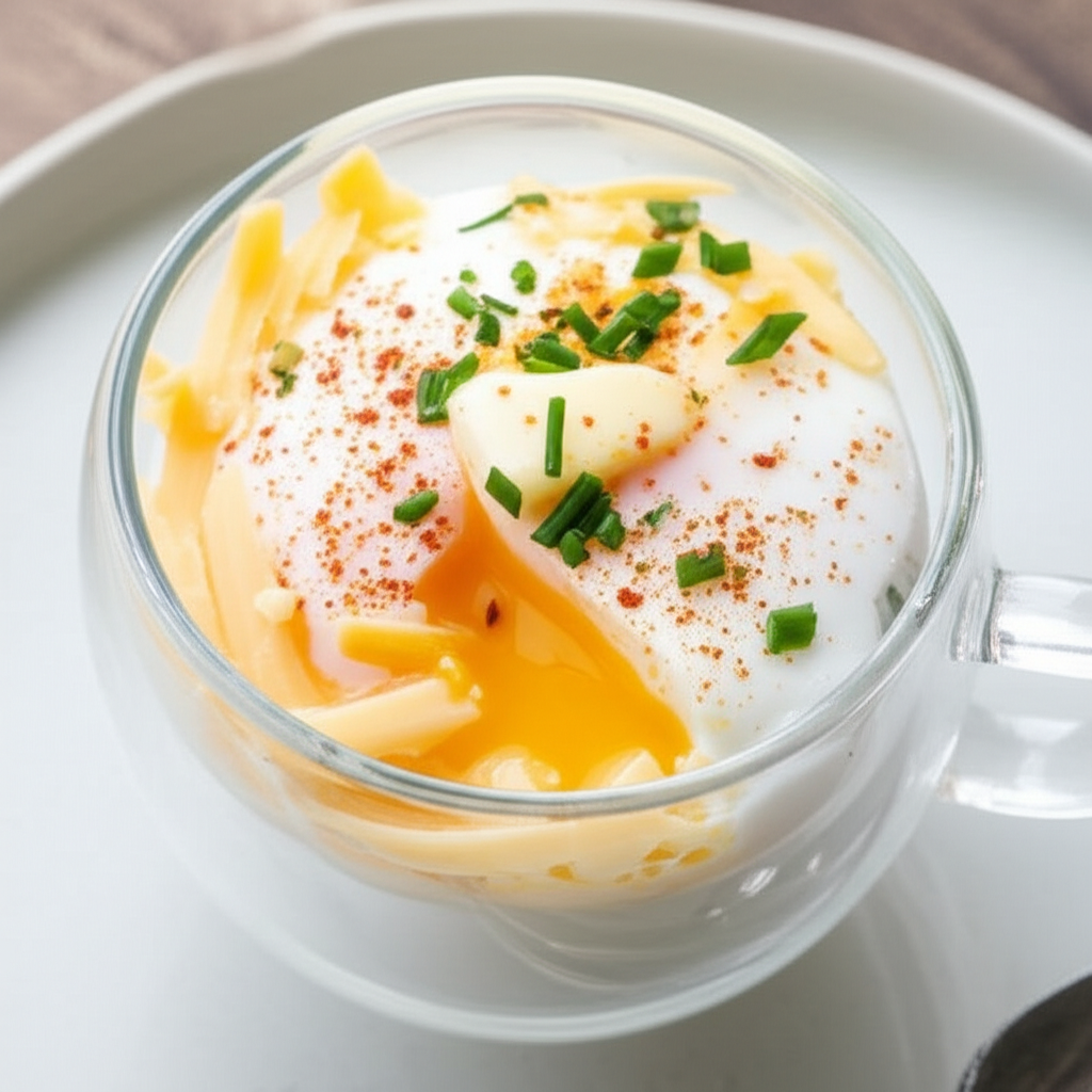 Egg In A Glass image