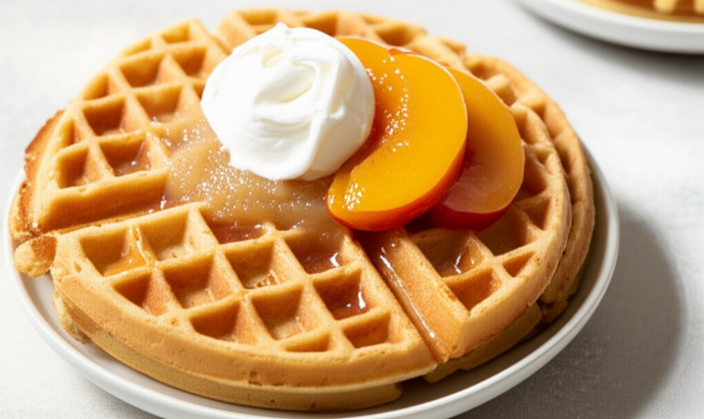 Applesauce Waffles image