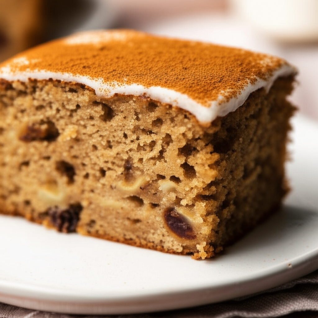 Applesauce Whole Wheat Cake image