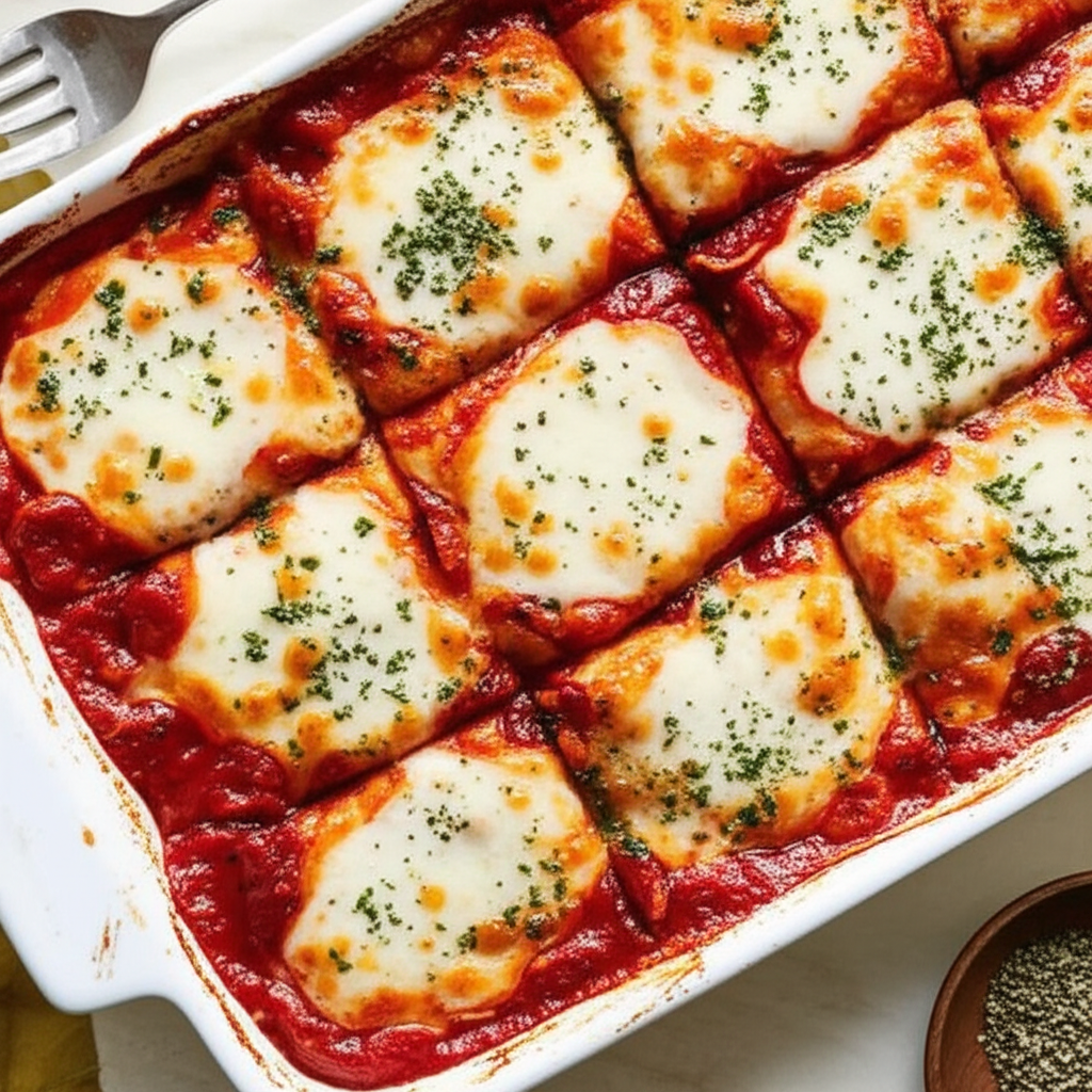 1 Dish Italian 5 Cheese Pizza Bake image