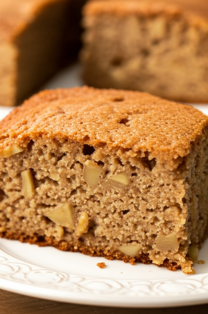 Applesauce Spice Cake image