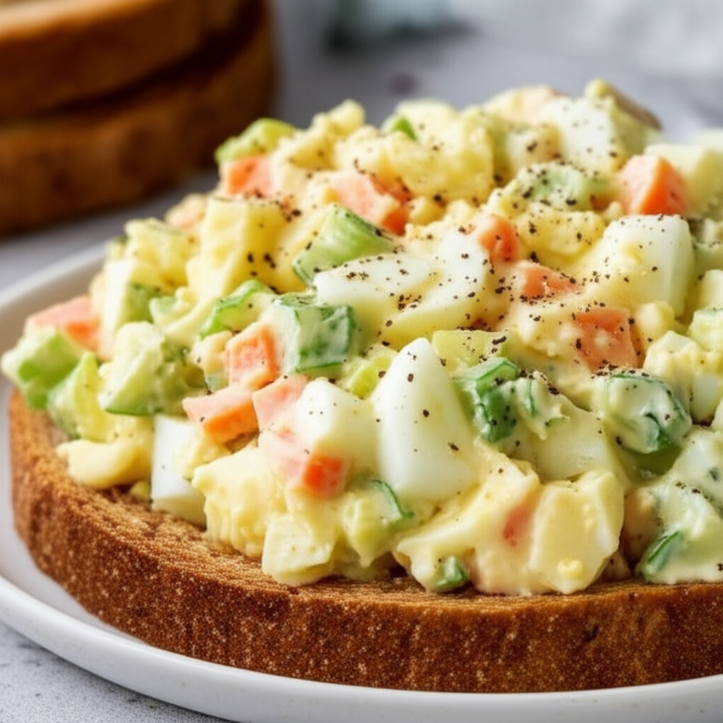 Egg Salad Sandwich Spread image