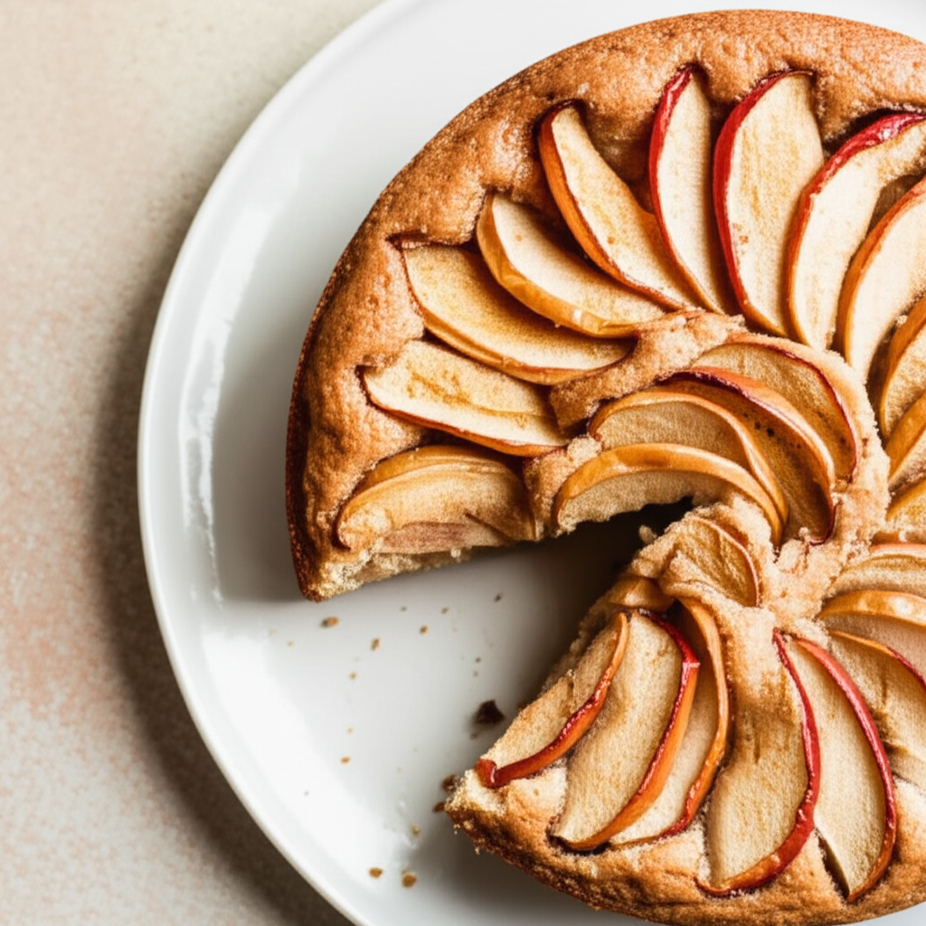 Appletorte Scandinavian Apple Cake image