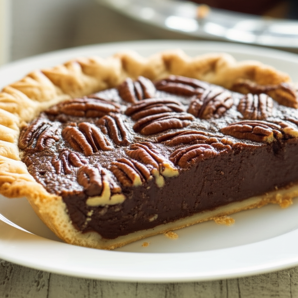 Applewood Farmhouse Hot Fudge Pie image