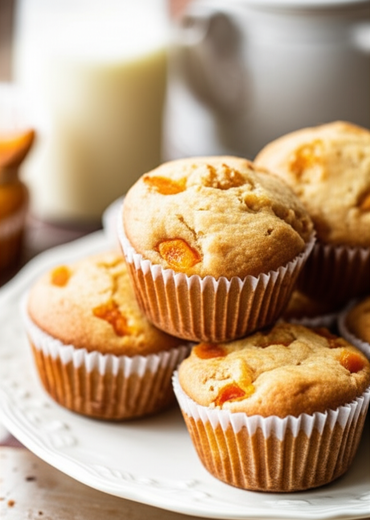 Apricot Ginger Muffins image
