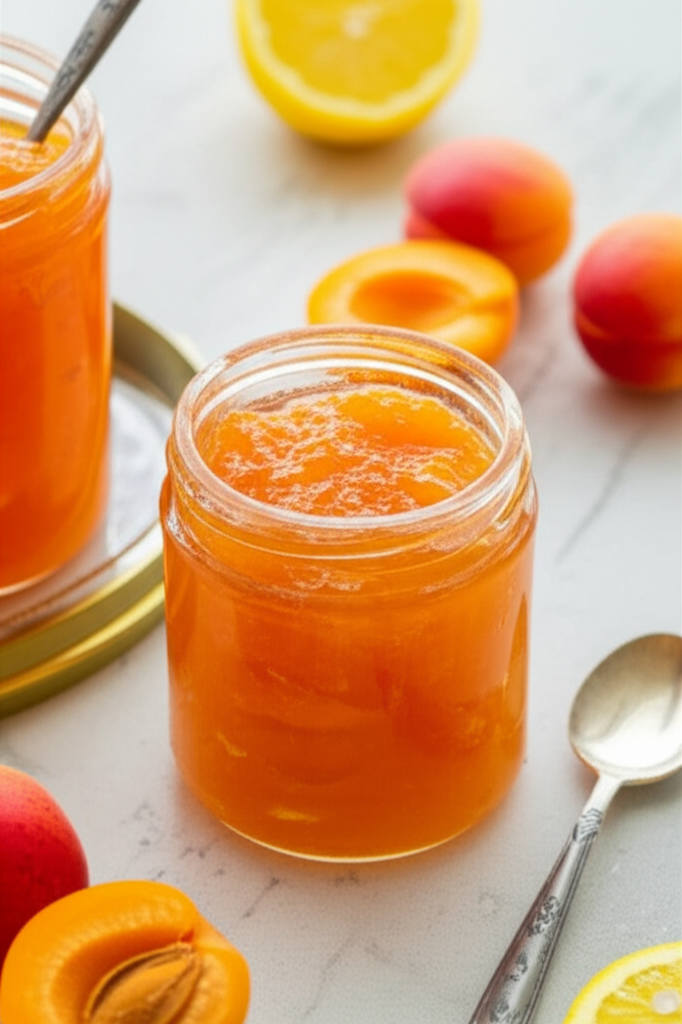 Apricot Lemon Jam image