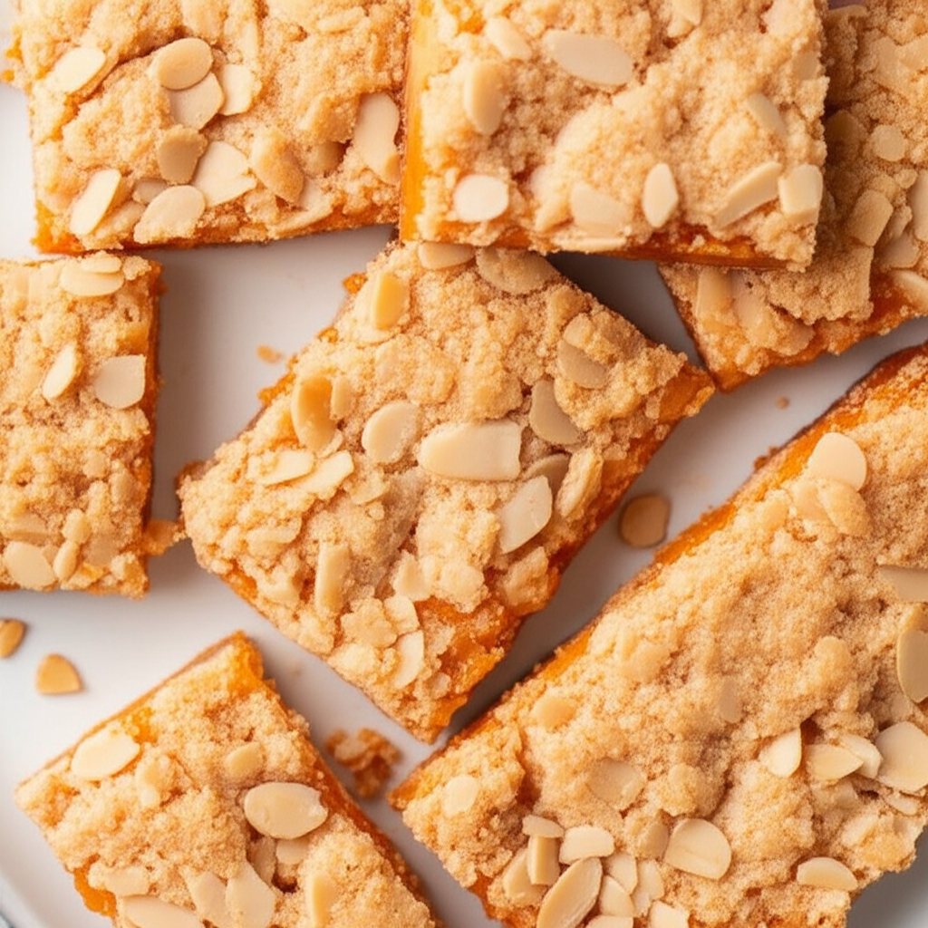 Apricot Almond Bars image