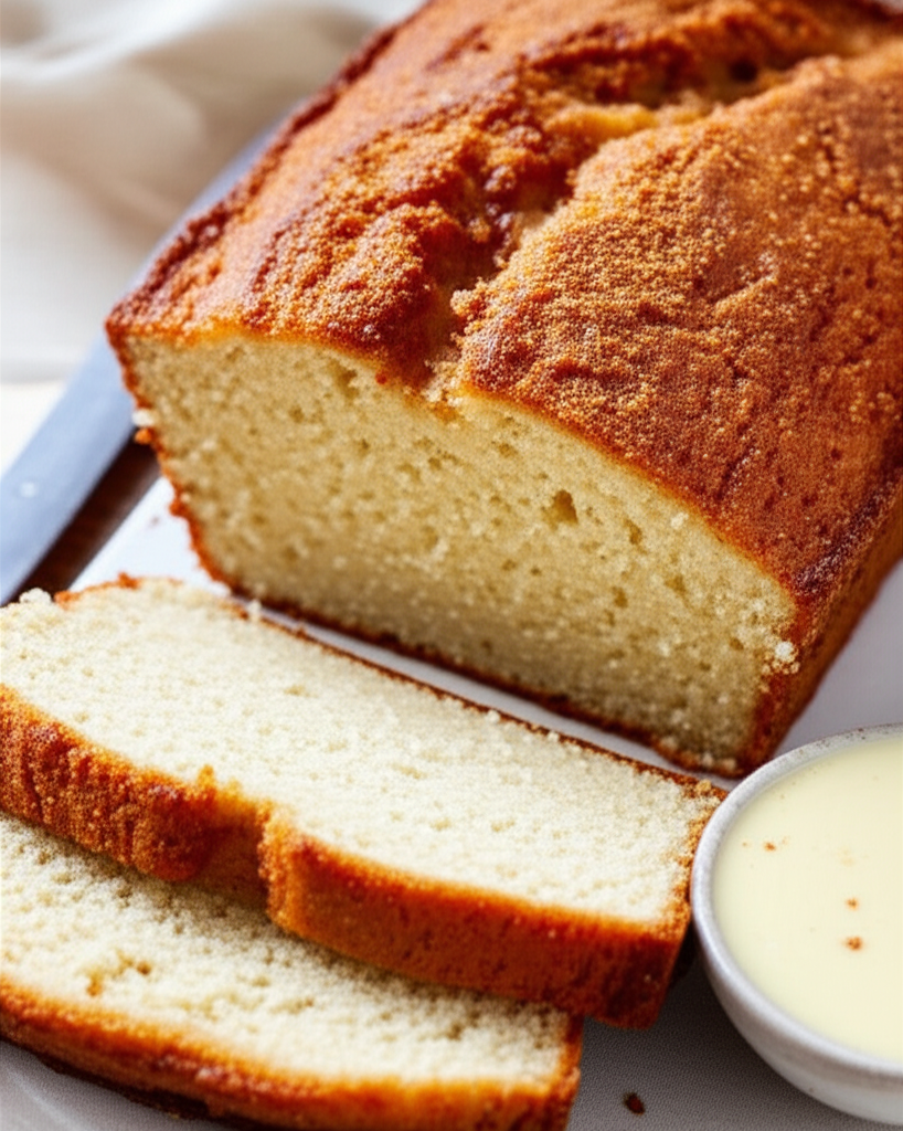 Eggnog Sweet Bread Loaves image