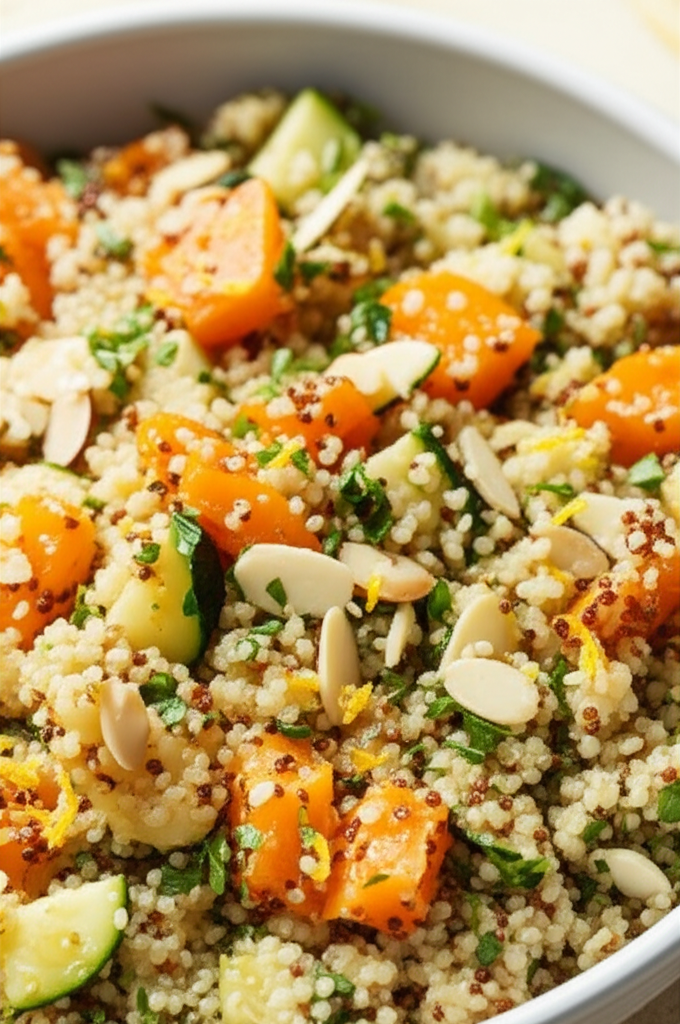 Apricot Almond Quinoa image
