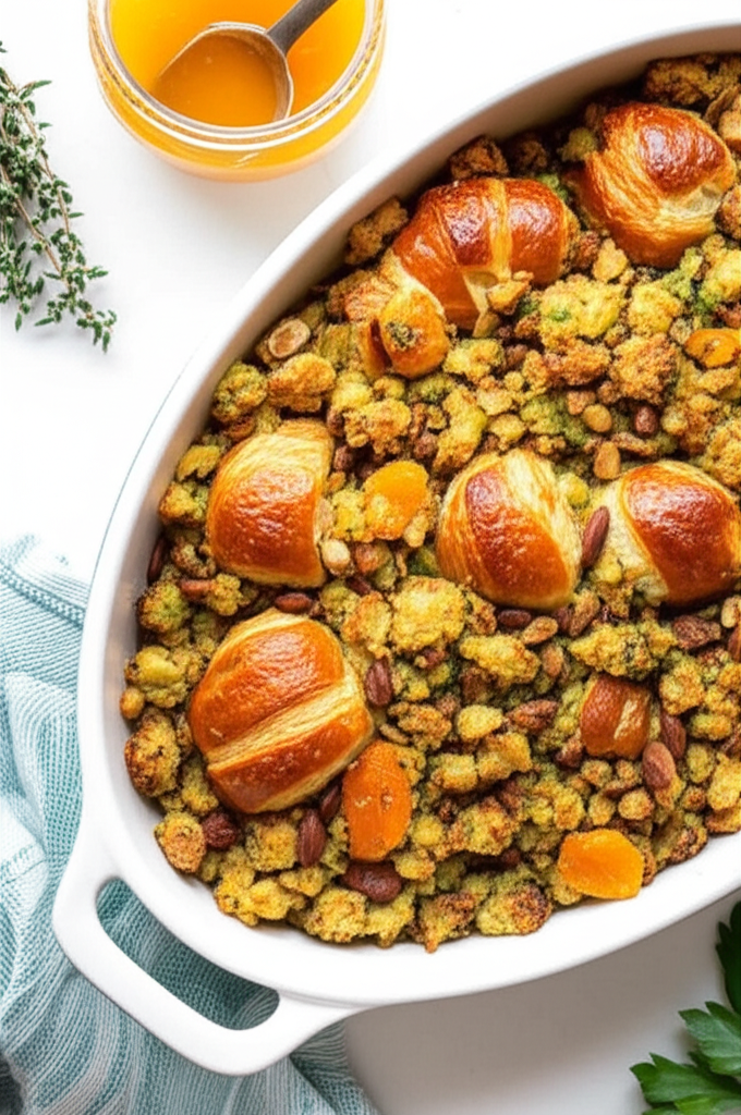 Apricot Almond Stuffing image