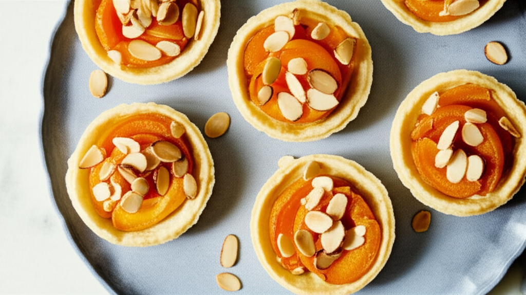 Apricot Almond Tartlets image