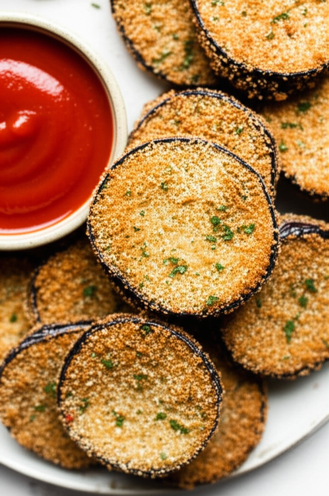 Eggplant Parmesan Chips image