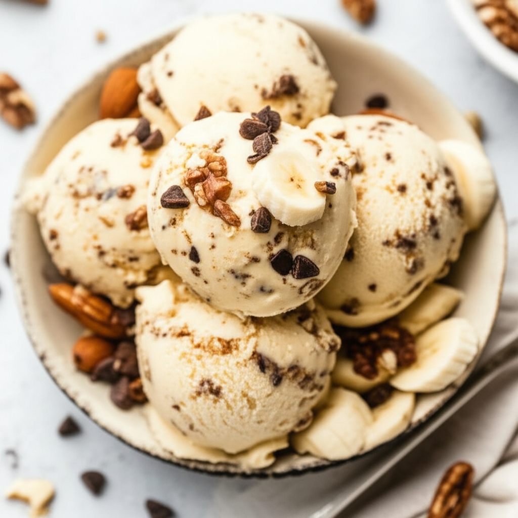 1 Ingredient Ice Cream image