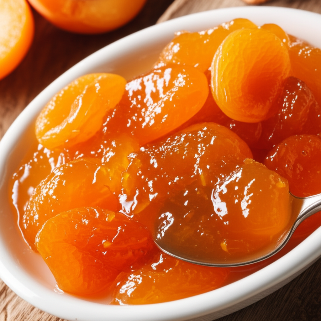 Apricot And Brandy Jam image