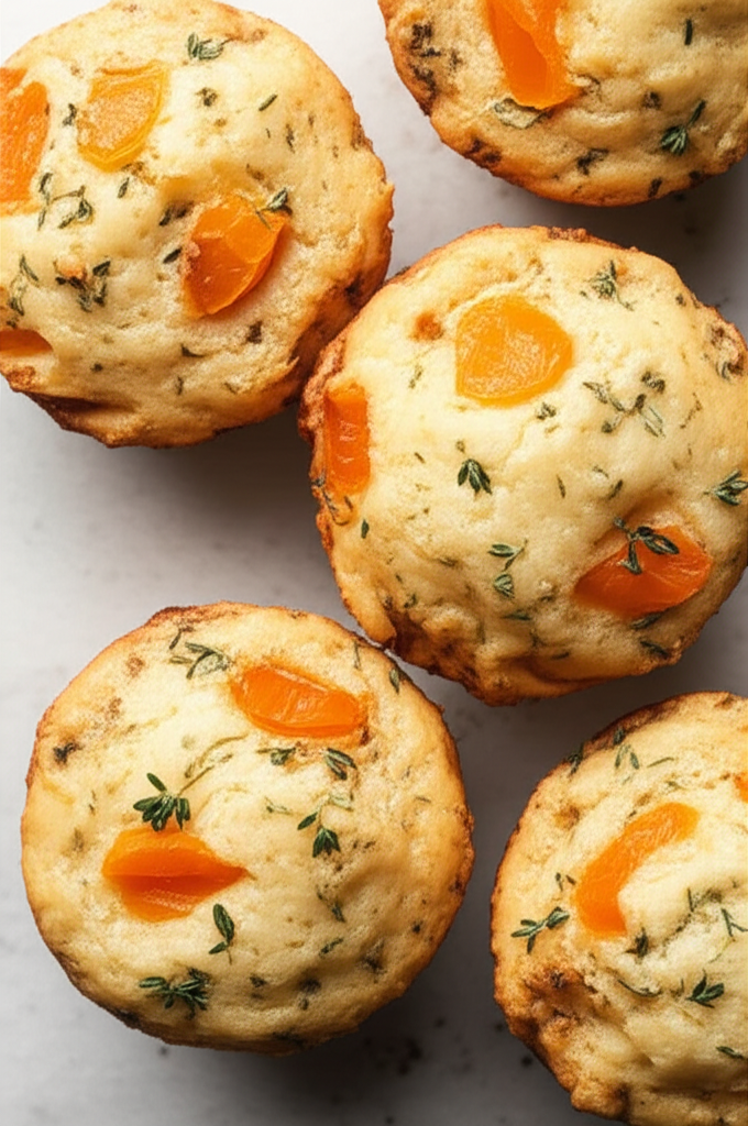 Apricot And Chevre Muffins image