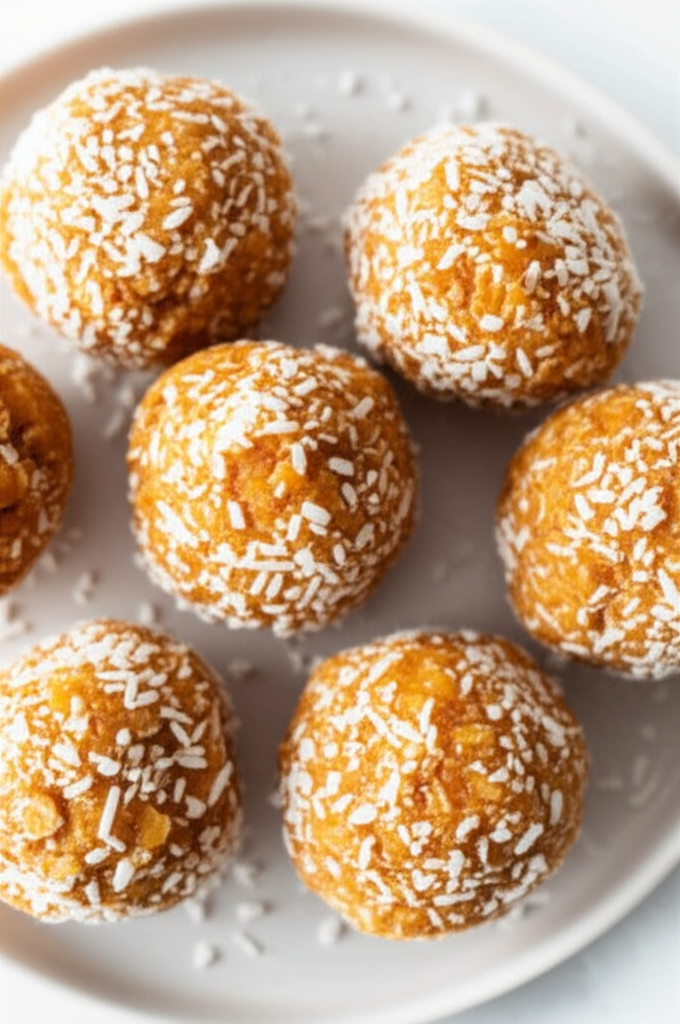 Apricot And Coconut Balls image