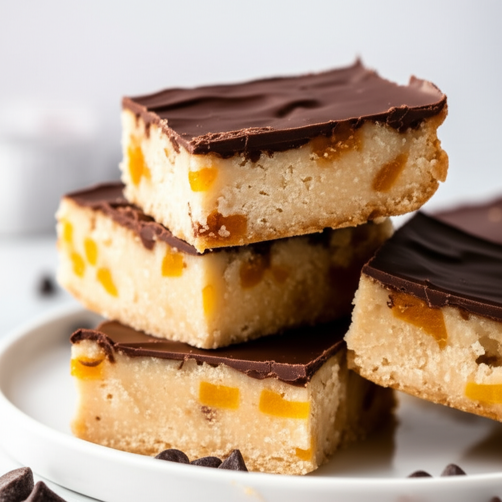 Apricot And Coconut No Bake Squares image