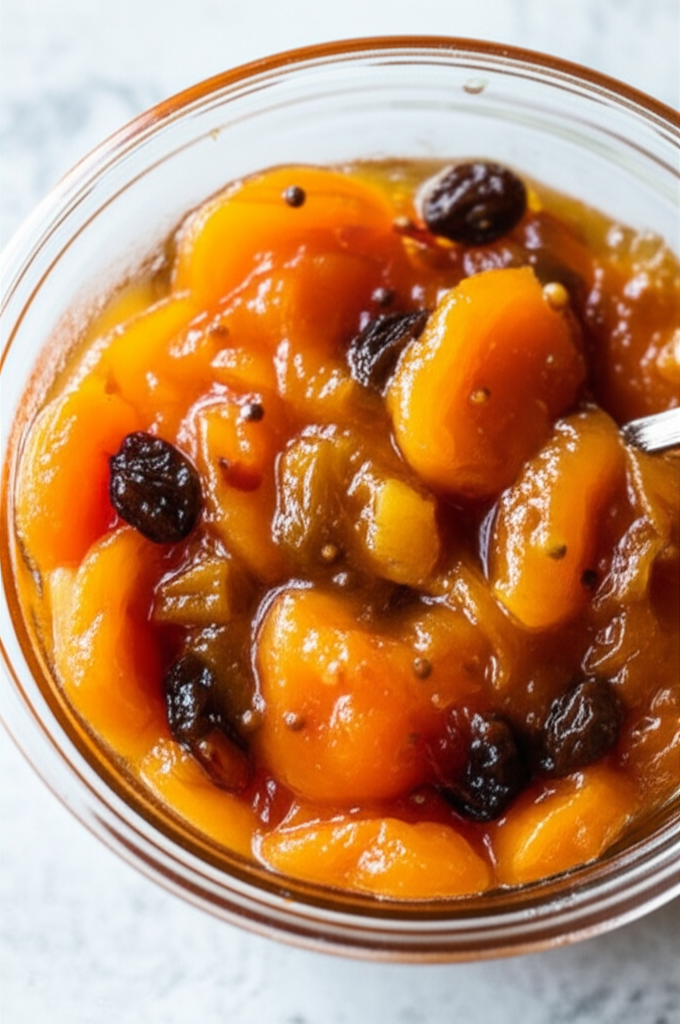 Apricot And Date Chutney image