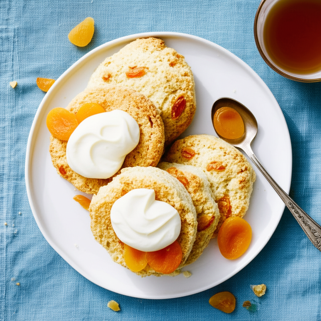 Apricot And Ginger Scones image