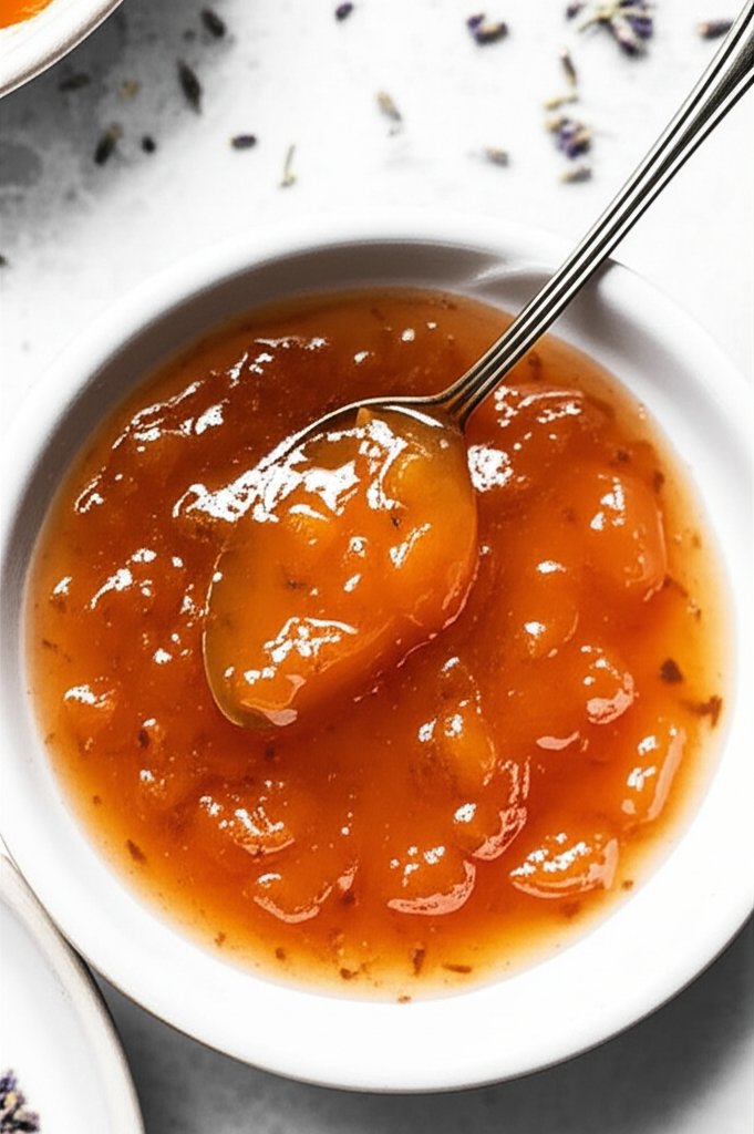 Apricot And Lavender Marmalade image