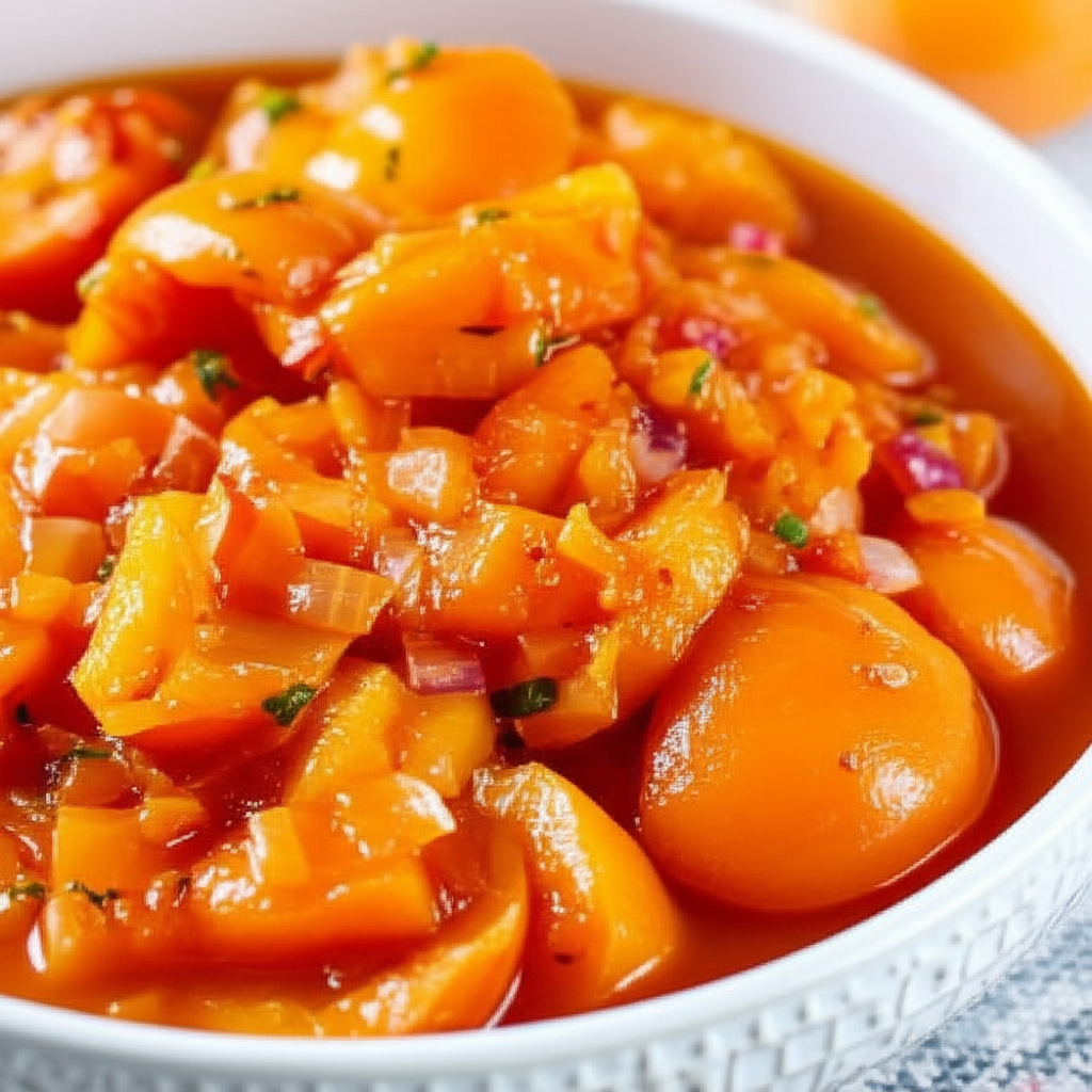 Apricot And Lime Chutney Relish image