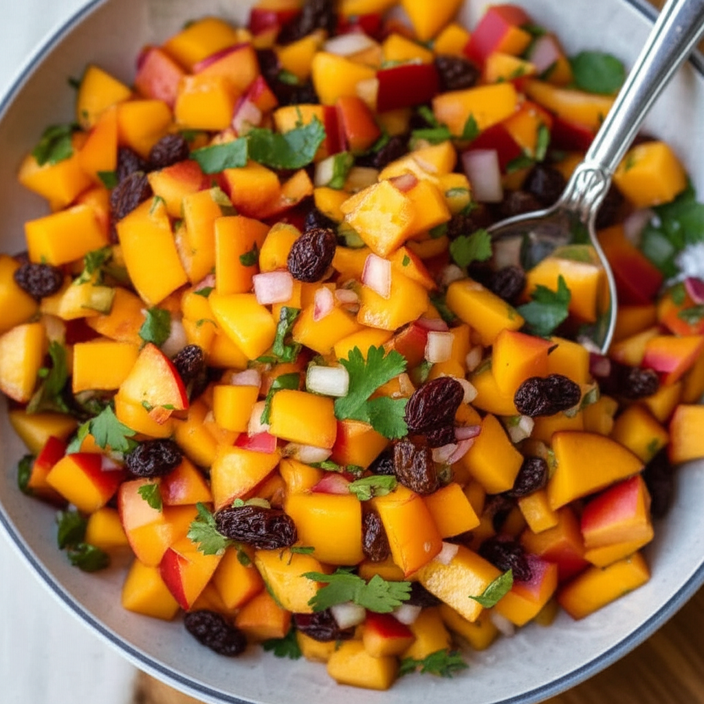 Apricot And Nectarine Salsa image