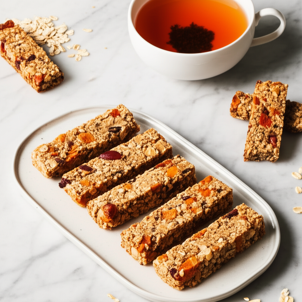 Apricot And Oat Fingers image