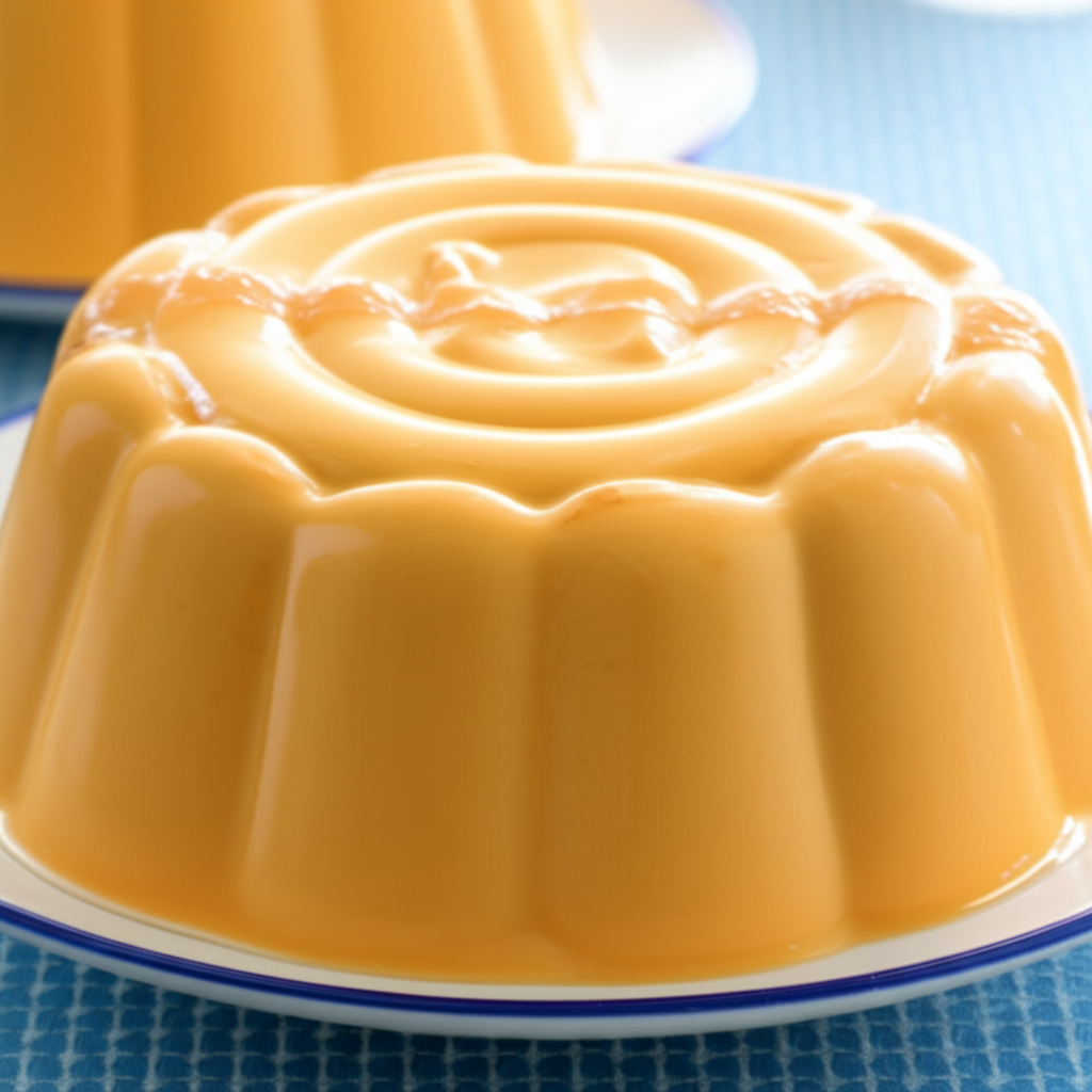 Apricot And Orange Cream Cream Aux Abricots Et Oranges image