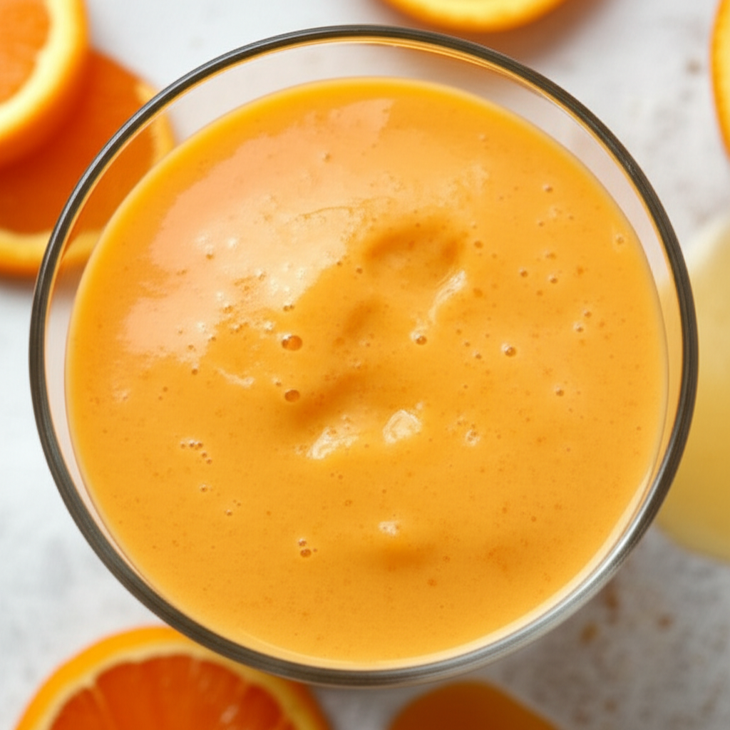 Apricot And Orange Smoothie image