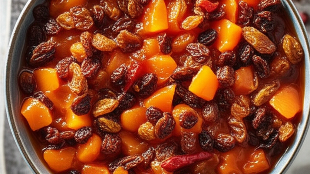 Apricot And Raisin Blatjang image