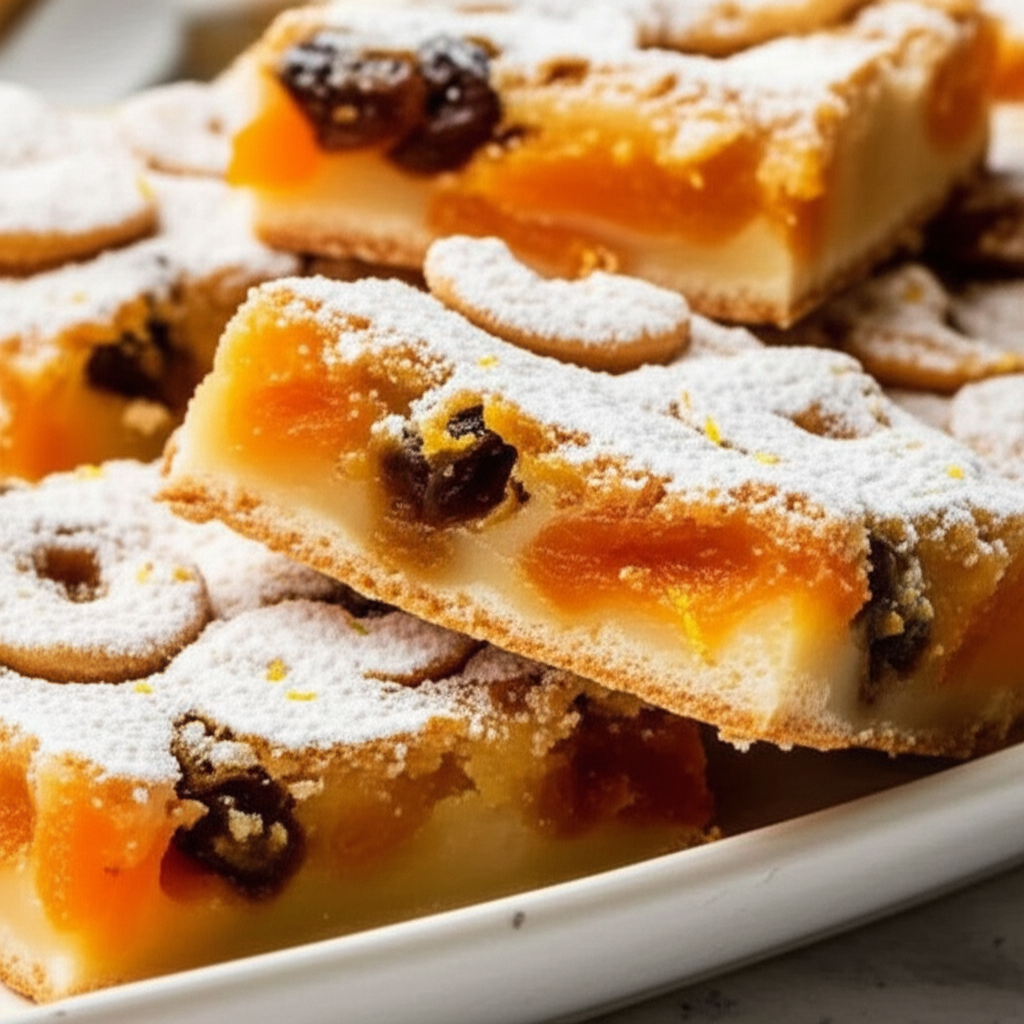Apricot And Raisin Fruit Bars image
