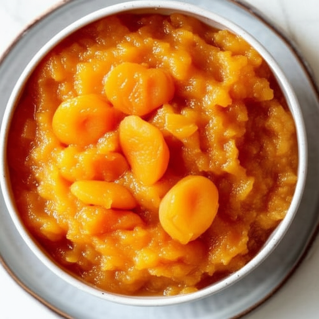 Apricot Applesauce Jewish image