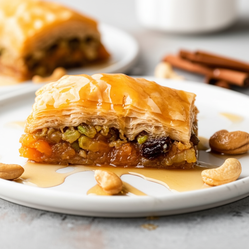 Apricot Baklava image