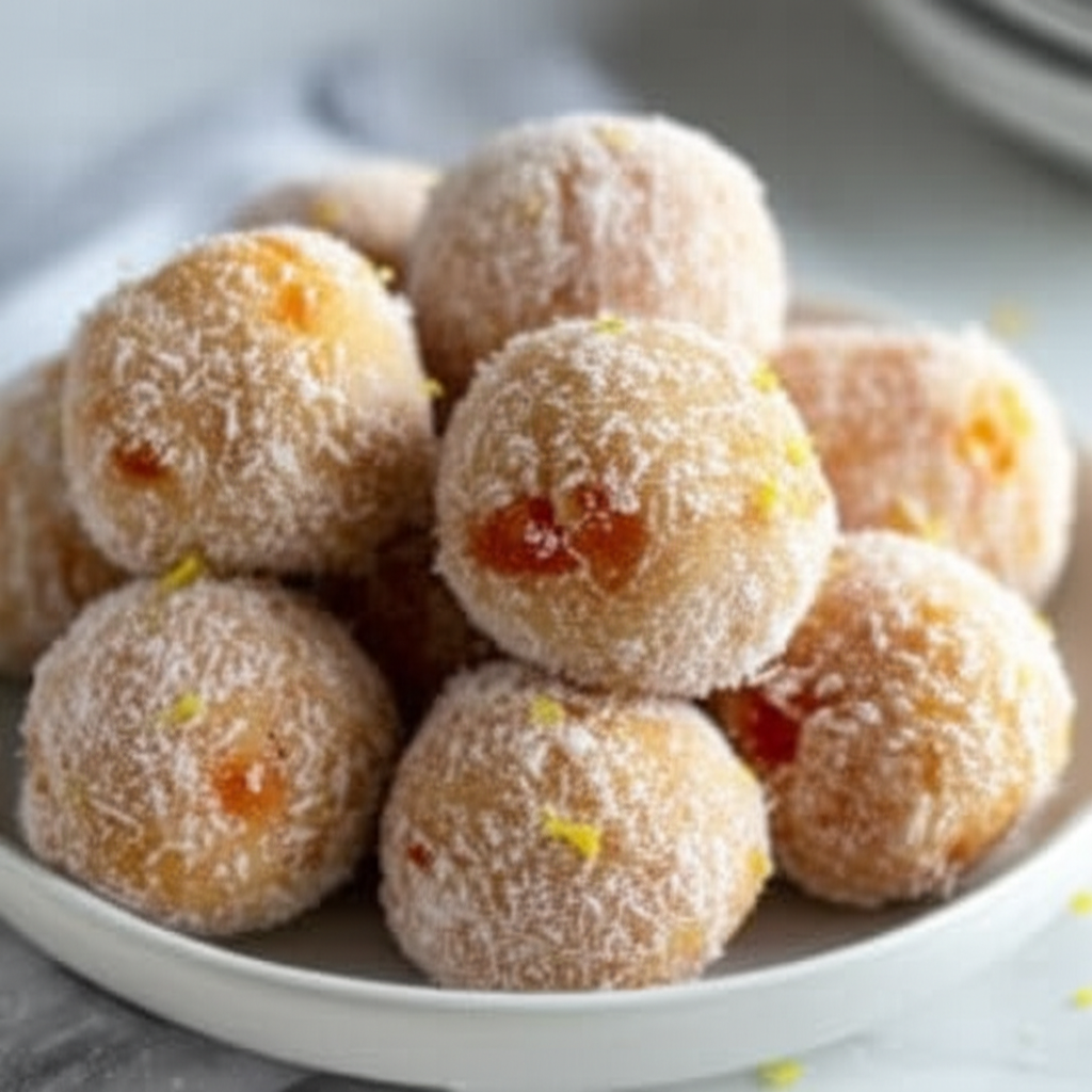 Apricot Balls image